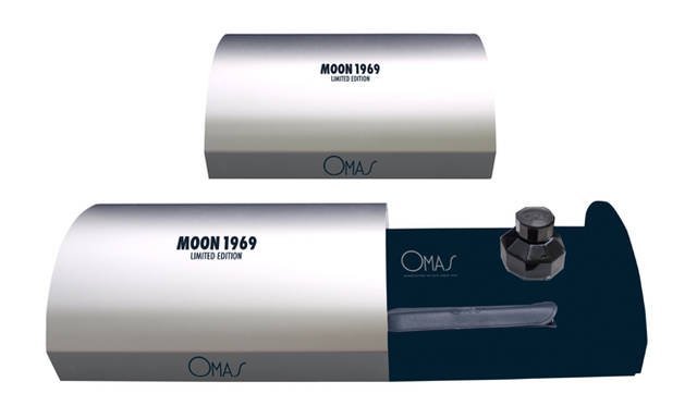 オマス「MOON 1969」パッケージ