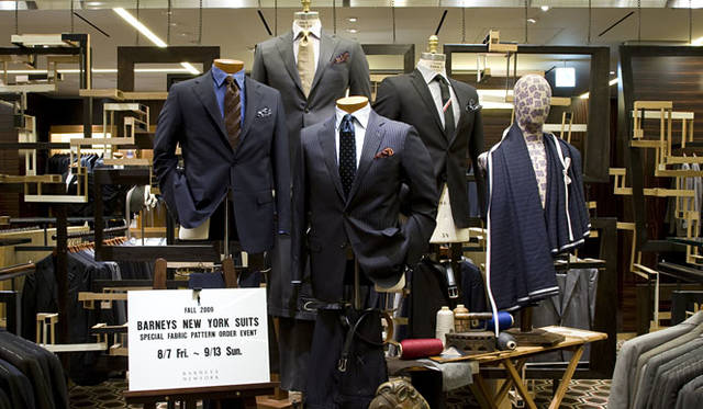 <b>BANEYS NEW YORK│バーニーズ　ニューヨーク</b>　“PATTERN ORDER”各店舗で好評開催中