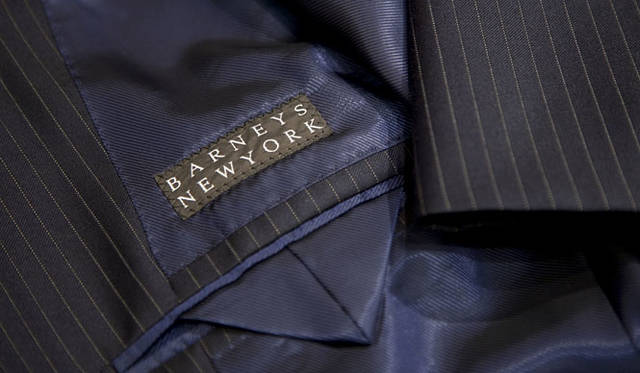 <b>BANEYS NEW YORK│バーニーズ　ニューヨーク</b>　“PATTERN ORDER” スーツ