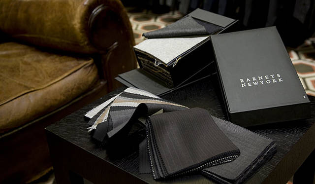 <b>BANEYS NEW YORK│バーニーズ　ニューヨーク</b>　豊富にそろったバーニーズ　ニューヨークオリジナル生地からセレクト