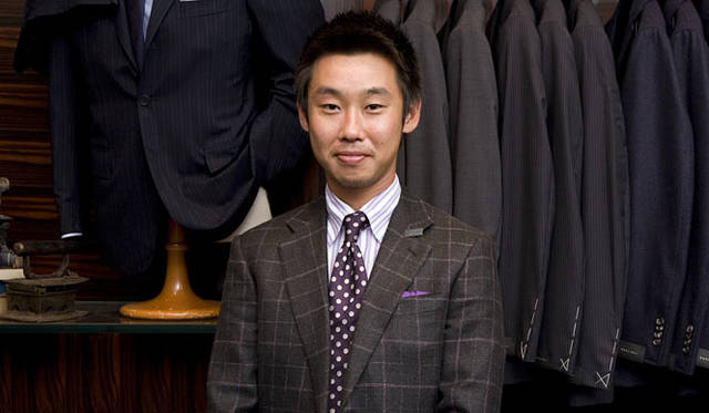 <b>BANEYS NEW YORK│バーニーズ　ニューヨーク</b>　バーニーズ　ニューヨーク新宿店6F　セールス・アソシエイト 竹内聡紀さん