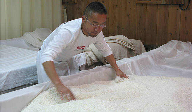 社長自らが酒造り