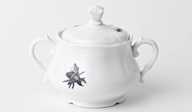 “ixc. COLLEZIONI × Richard Ginori by Front” シュガーポット2万9400円