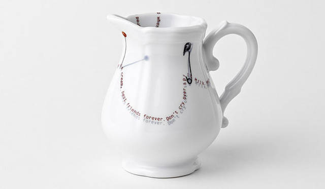 “ixc. COLLEZIONI × Richard Ginori by Front” クリーマー1万8900円