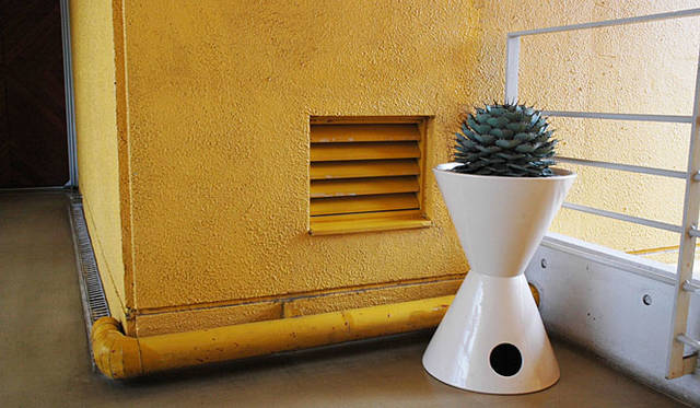 「アーキテクチュラルポテリー」 IDEAL SPACE「contemporary design × modern plants」