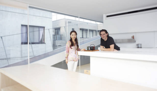 Divine of Creation｜伊藤嶺花さん(左)、グエナエル・ニコラさん(右)