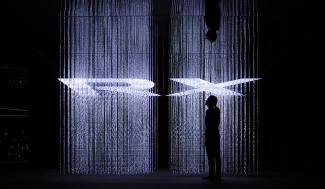 Divine of Creation｜「レクサス RXミュージアム　2009」 Nacasa & Partners inc