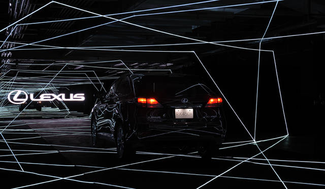 Divine of Creation｜「レクサス RXミュージアム　2009」 Nacasa & Partners inc