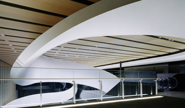 Divine of Creation｜「メディアウォール　2009　日本経済新聞社東京ビル」Nacasa & Partners inc