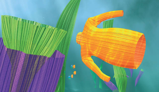 Divine of Creation｜「アクアプリーツ　1996  イッセイミヤケ」 EX MACHINA 