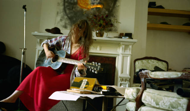 映画 『パティ・スミス：ドリーム・オブ・ライフ』<br>© 2007 Educational Broadcasting Corporation and Clean Socks