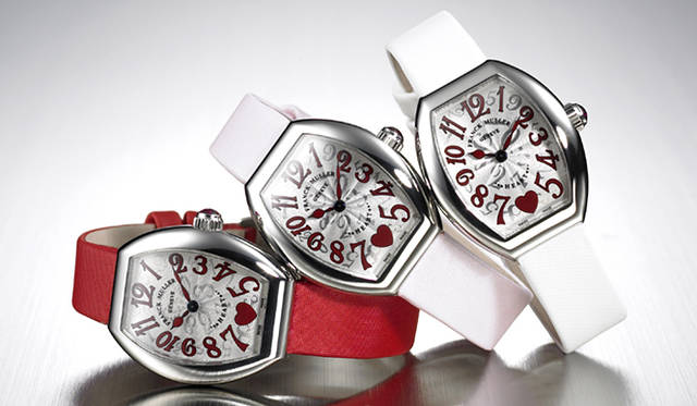 <b>Franck Muller／THE HEART TO HEART｜フランク・ミュラー／ハート トゥ ハート</b>