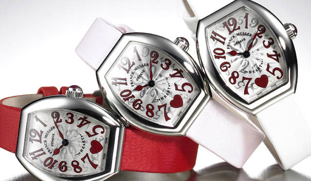 <b>Franck Muller／THE HEART TO HEART｜フランク・ミュラー／ハート トゥ ハート</b>