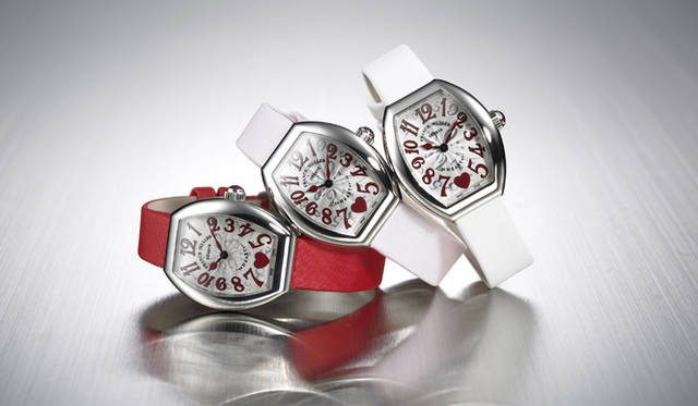 <b>Franck Muller／THE HEART TO HEART｜フランク・ミュラー／ハート トゥ ハート</b>