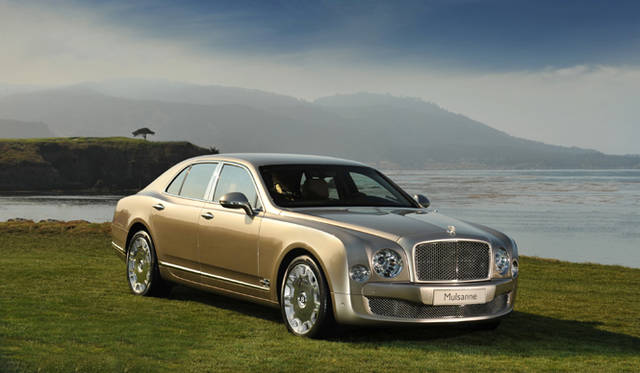 <b>BENTLEY MULSANNE｜ベントレー ミュルザンヌ</b>