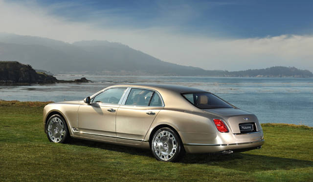 <b>BENTLEY MULSANNE｜ベントレー ミュルザンヌ</b>