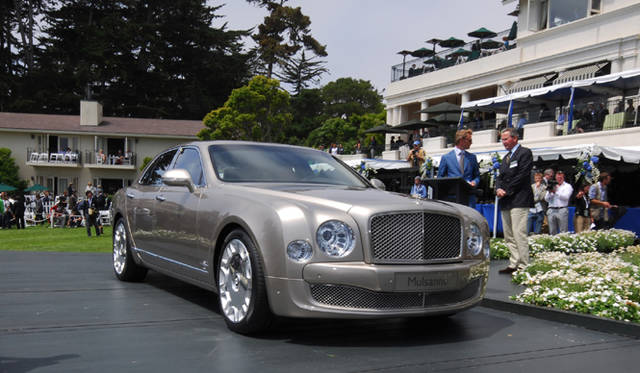 <b>BENTLEY MULSANNE｜ベントレー ミュルザンヌ</b>
