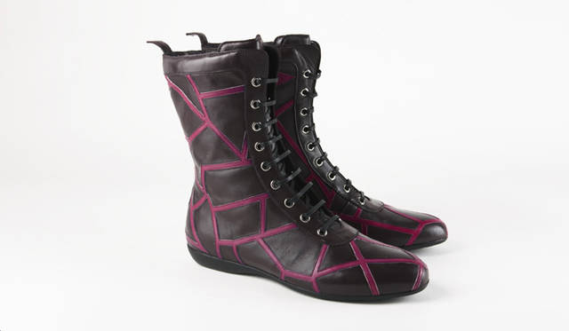 <b>Salvatore Ferragamo for Yohji Yamamoto</b> シューズ「LIMA」 14万3500円 限定色