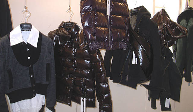 <strong>「MARCO TAGLIAFERRI（マルコ・タリアフェリ）」</strong> 2009-10秋冬コレクション展示会場より