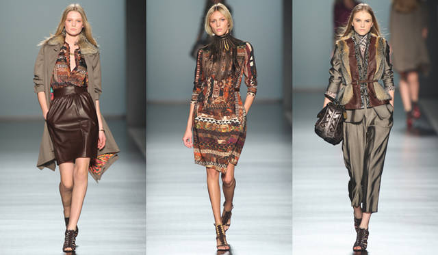 <strong>ETRO｜エトロ</strong>  ETRO WOMENS COLLECTION AUTUMN WINTER 2009/2010