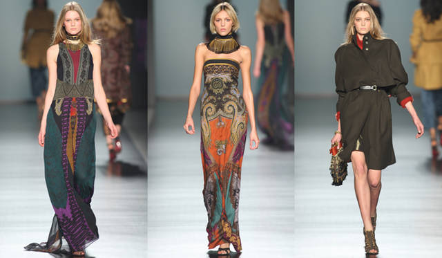 <strong>ETRO｜エトロ</strong>  ETRO WOMENS COLLECTION AUTUMN WINTER 2009/2010