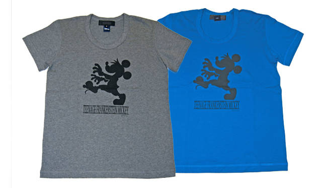 <b>ADAMITE「FRANKEN SHADOW」各1万800円 2009年9月2日（水）発売予定</b><br>2009春夏で好評だったフランケンシャドーTシャツの伊勢丹新宿店限定別注カラー。伊勢丹新宿店限定アイテム