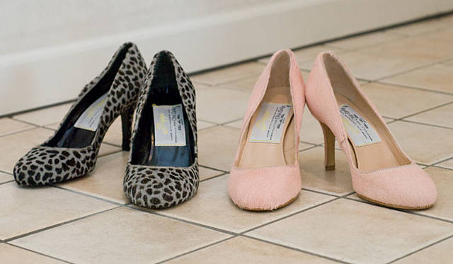 <strong>Pippi｜ピッピ</strong>　3万1500円（BD19/H GRAYレオパード）、3万1500円（BD19/H BABYPINK）