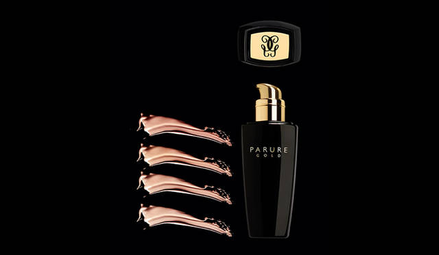 GUERLAIN│ゲラン　「パリュール ゴールド フルイド」
