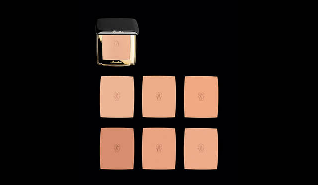 GUERLAIN│ゲラン　「パリュール ゴールド コンパクト」