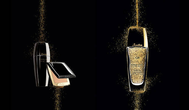 GUERLAIN│ゲラン　「パリュール ゴールド」シリーズ
