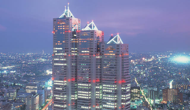 PARK HYATT TOKYO｜パーク ハイアット 東京 外観