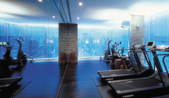 FOUR SEASONS HOTEL Tokyo at Marunouchi｜フォーシーズンズホテル丸の内 東京　スパ施設内のジム