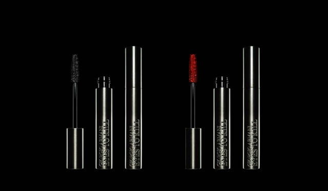 ジョルジオ アルマーニ コスメティックス 「アイズ トゥ キル」 #01 スティール ブラック、#02 ルージュ アイアン（限定色）