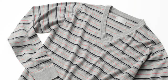 　ジョンスメドレーにスペシャルオーダーしたニット 3万7800円