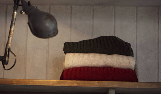 <strong>ナイジェル・ケーボンのフラッグシップショップ「THE ARMY GYM - Nigel Cabourn」</strong>