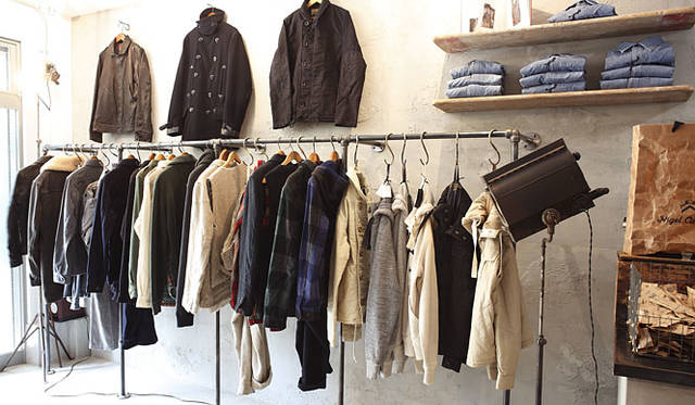 <strong>メインラインには、ナイジェル氏が日本生産に向くと選んだアイテムが並ぶ</strong>