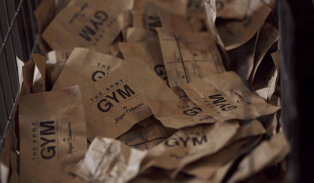 <strong>ナイジェル・ケーボンのフラッグシップショップ「THE ARMY GYM - Nigel Cabourn」</strong>