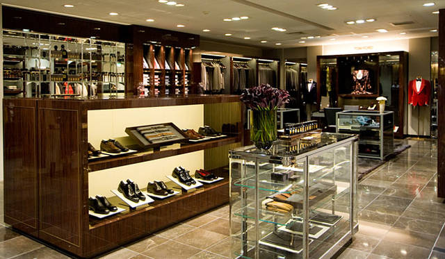 伊勢丹新宿店メンズ館5階「TOM FORD」