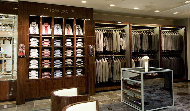 伊勢丹新宿店メンズ館5階「TOM FORD」