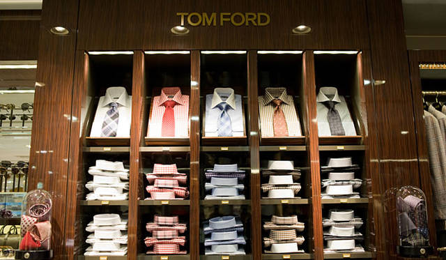 伊勢丹新宿店メンズ館5階「TOM FORD」
