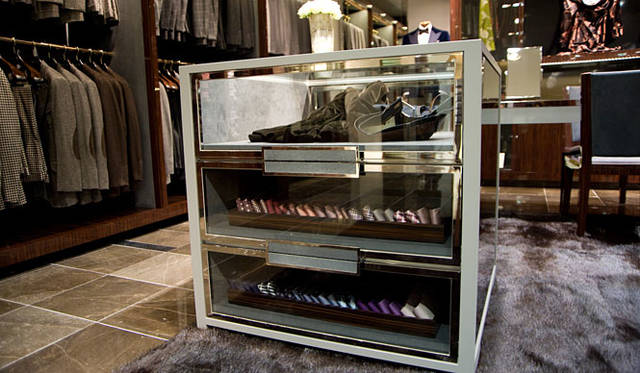 伊勢丹新宿店メンズ館5階「TOM FORD」