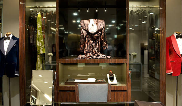 伊勢丹新宿店メンズ館5階「TOM FORD」