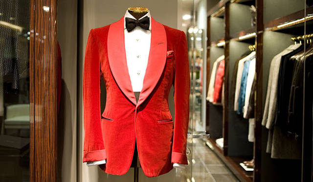 伊勢丹新宿店メンズ館5階「TOM FORD」