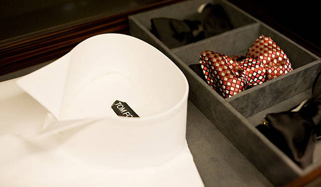 伊勢丹新宿店メンズ館5階「TOM FORD」