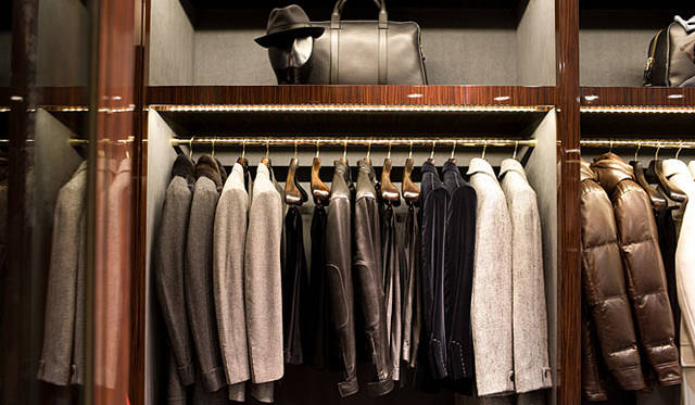 伊勢丹新宿店メンズ館5階「TOM FORD」