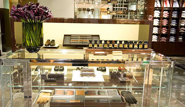 伊勢丹新宿店メンズ館5階「TOM FORD」