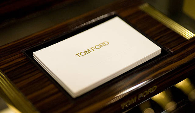伊勢丹新宿店メンズ館5階「TOM FORD」