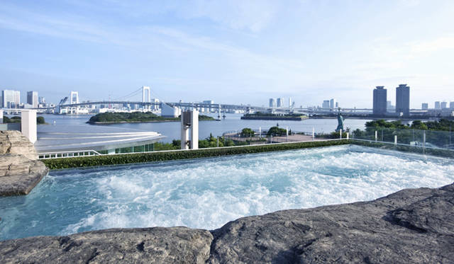 hotel nikko tokyo｜ホテル日航東京 「アロマシグネチャー」　屋外ジェットバス