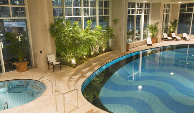 hotel nikko tokyo｜ホテル日航東京 「アロマシグネチャー」　プール