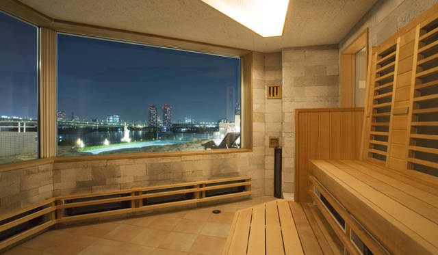hotel nikko tokyo｜ホテル日航東京 「アロマシグネチャー」　ドライサウナ